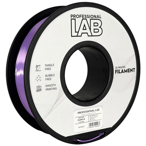 Silk PLA paars filament 1,75 mm 1 kg | Prof. Lab – foto 2