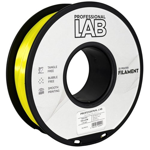 Silk PLA geel filament 1,75 mm 1 kg | Prof. Lab – foto 2