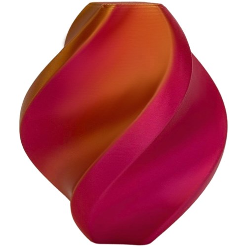 Silk PLA Dual Color roze goud filament 1,75 mm 1 kg | Prof. Lab – foto 3