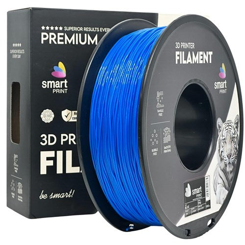 TPU blauw 95A filament 1,75 mm 1 kg | Smart Print