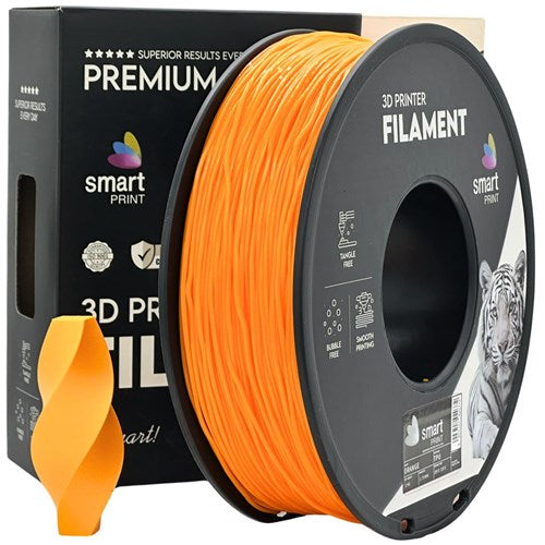 TPU oranje 95A filament 1,75 mm 1 kg | Smart Print