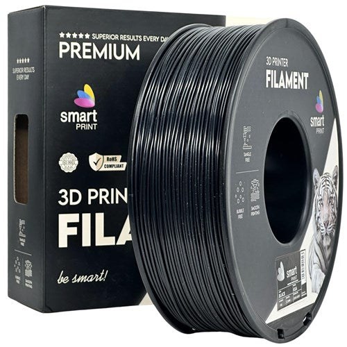 ASA zwart filament 1,75 mm 1 kg | Smart Print