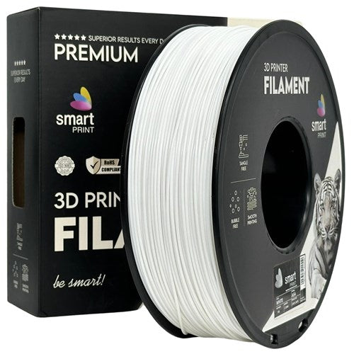 ASA wit filament 1,75 mm 1 kg | Smart Print
