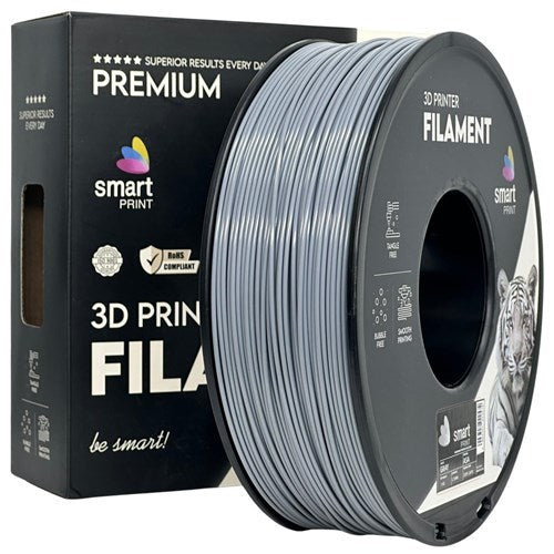 ASA grijs filament 1,75 mm 1 kg | Smart Print