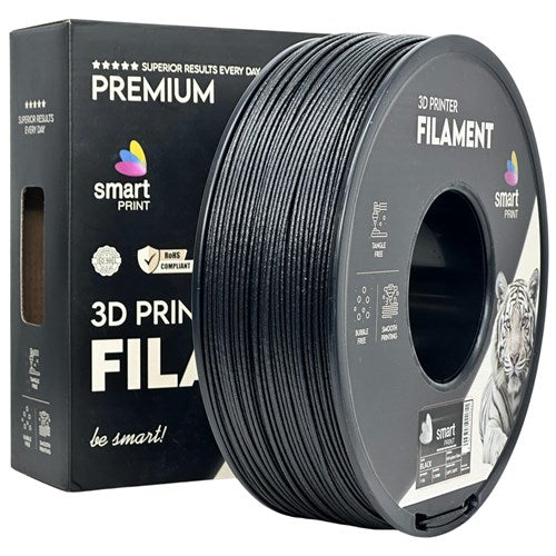 ASA glasvezel zwart filament 1,75 mm 1 kg | Smart Print