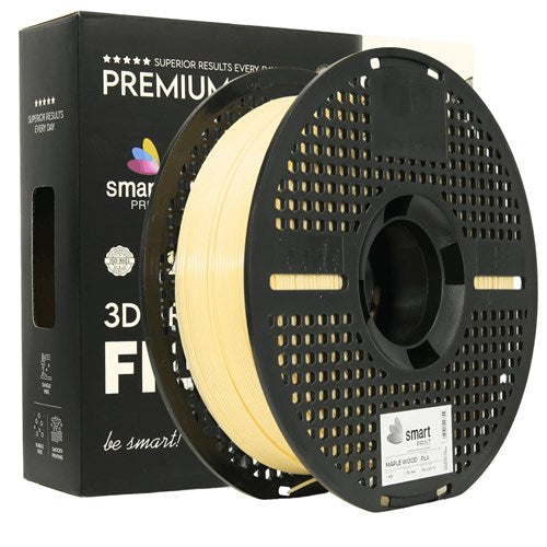 PLA esdoornhout filament 1,75 mm 1 kg | Smart Print