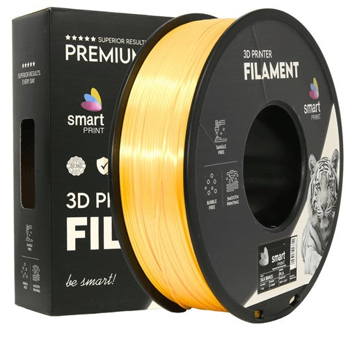 Silk PLA messing filament 1,75 mm 1 kg | Smart Print