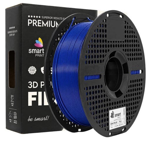PLA marineblauw filament 1,75 mm 1 kg | Smart Print
