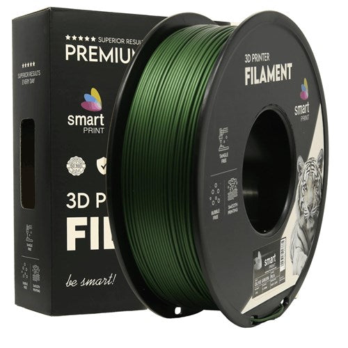 PLA olijfgroen filament 1,75 mm 1 kg | Smart Print