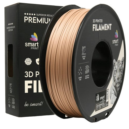 PLA lichtbruin filament 1,75 mm 1 kg | Smart Print