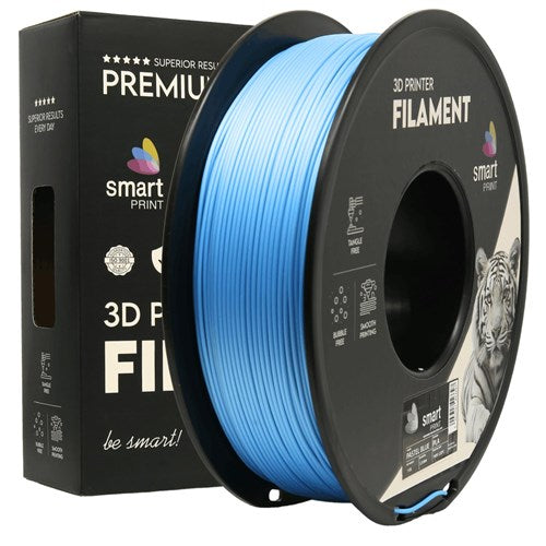PLA pastel blauw filament 1,75 mm 1 kg | Smart Print