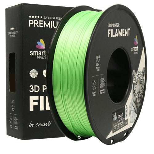 PLA pastel groen filament 1,75 mm 1 kg | Smart Print