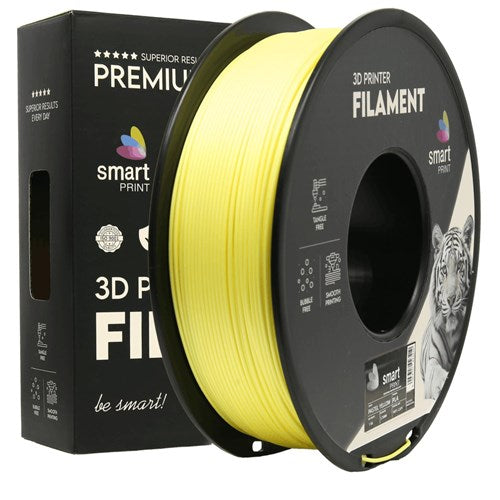PLA pastel geel filament 1,75 mm 1 kg | Smart Print