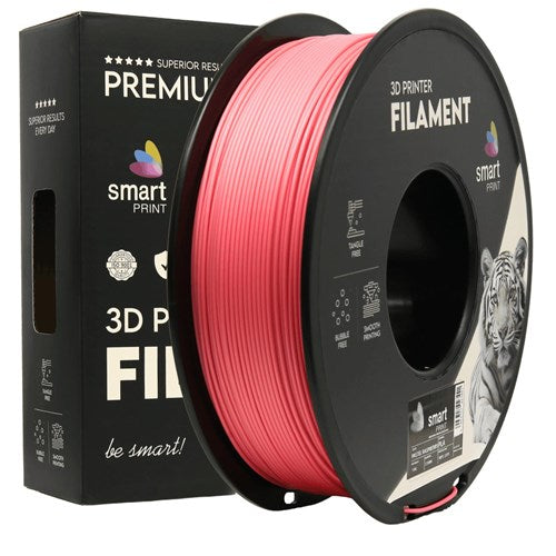 PLA pastel framboos filament 1,75 mm 1 kg | Smart Print