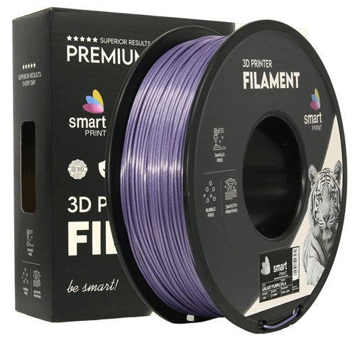 PLA galaxy paars filament 1,75 mm 1 kg | Smart Print