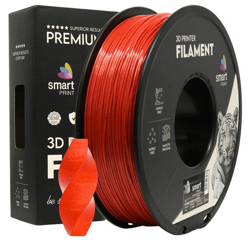 PLA marmer baksteenrood filament 1,75 mm 1 kg | Smart Print