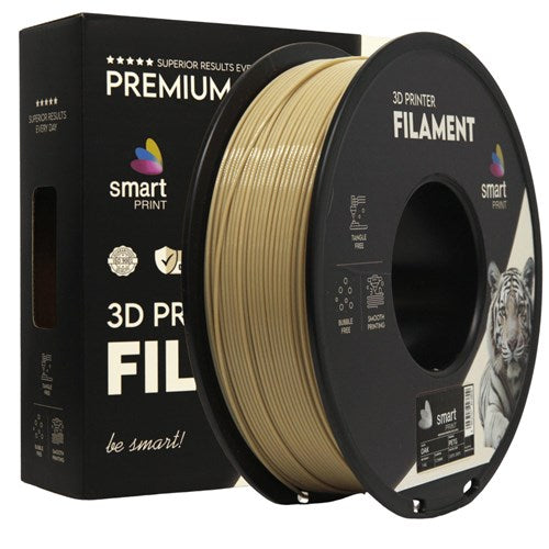 PETG eiken filament 1,75 mm 1 kg | Smart Print