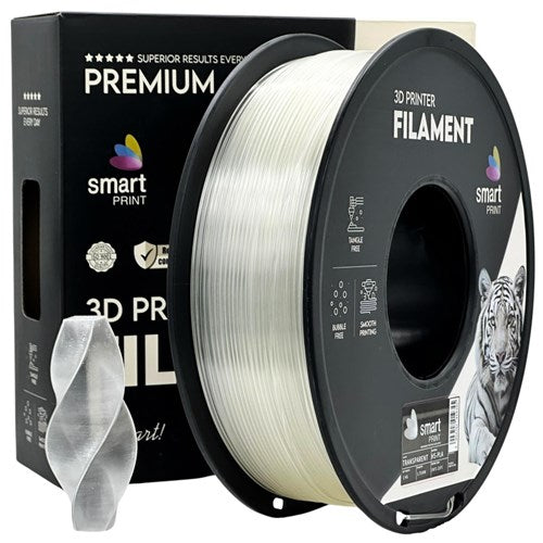 HS-PLA transparant filament 1,75 mm 1 kg | Smart Print