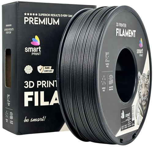 PA12 zwart filament 1,75 mm 1 kg | Smart Print