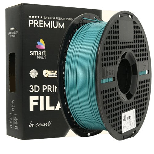 PETG + CF groen filament 1,75 mm 1 kg | Smart Print