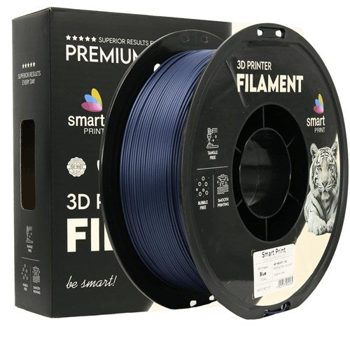 PETG mat blauw filament 1,75 mm 1 kg | Smart Print