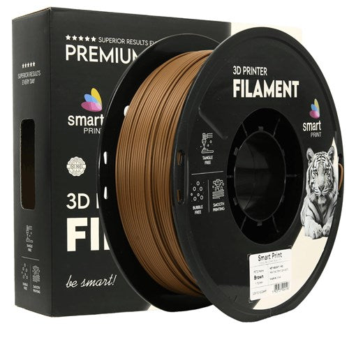 PETG mat bruin filament 1,75 mm 1 kg | Smart Print