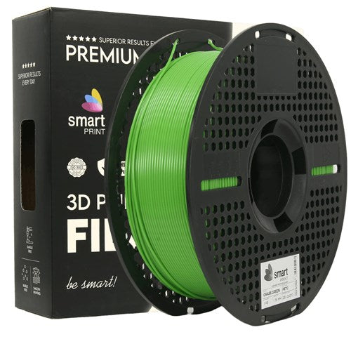 PETG grasgroen filament 1,75 mm 1 kg | Smart Print