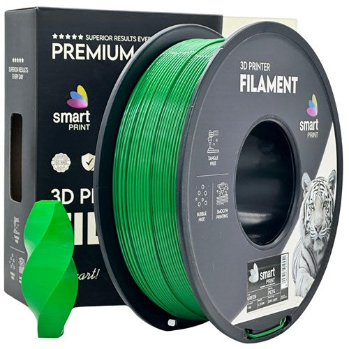 PETG groen filament 1,75 mm 1 kg | Smart Print