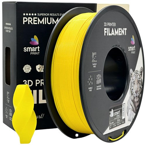 PETG geel filament 1,75 mm 1 kg | Smart Print