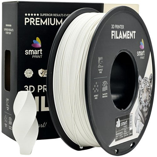 PLA warm wit filament 1,75 mm 1 kg | Smart Print