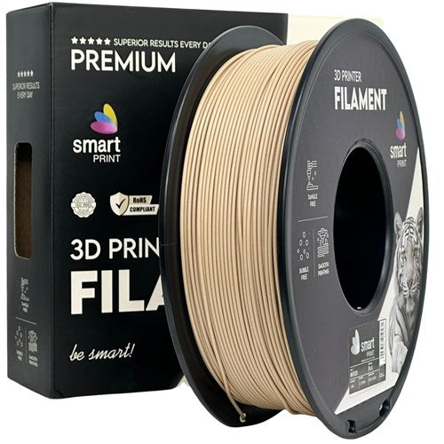PLA hout filament 1,75 mm 1 kg | Smart Print
