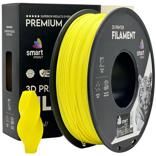 PLA+ geel filament 1,75 mm 1 kg | Smart Print