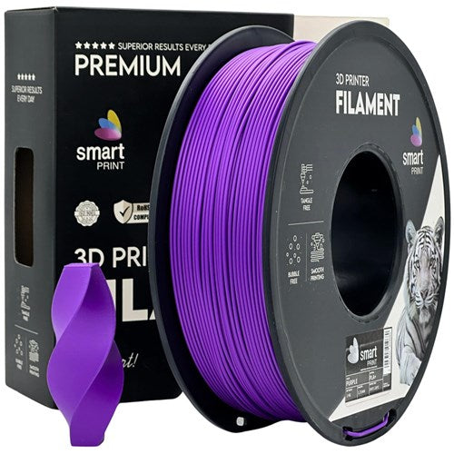 PLA+ paars filament 1,75 mm 1 kg | Smart Print