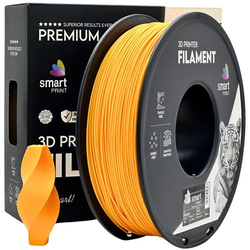 PLA+ oranje filament 1,75 mm 1 kg | Smart Print