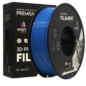 PLA+ blauw filament 1,75 mm 1 kg | Smart Print