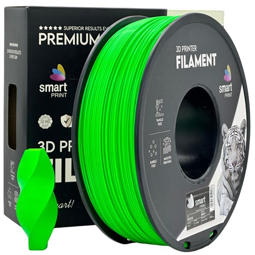 ABS+ groen filament 1,75 mm 1 kg | Smart Print