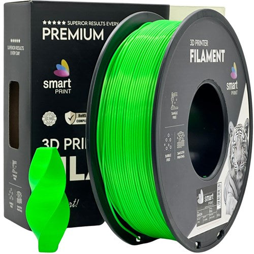 PLA groen filament 1,75 mm 1 kg | Smart Print
