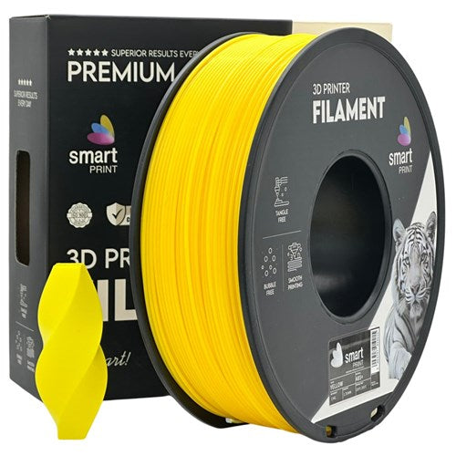 ABS+ geel filament 1,75 mm 1 kg | Smart Print