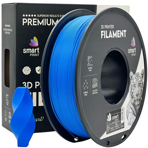 PLA blauw filament 1,75 mm 1 kg | Smart Print