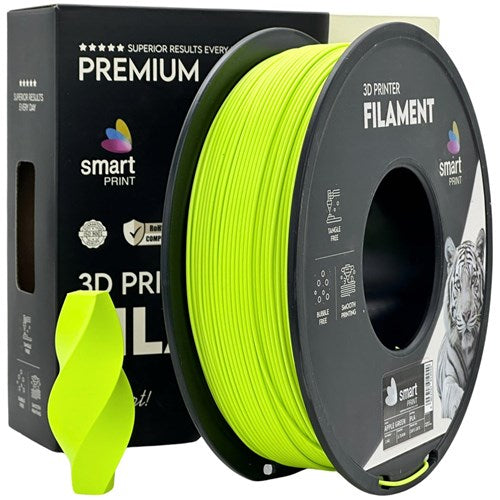 PLA appelgroen filament 1,75 mm 1 kg | Smart Print