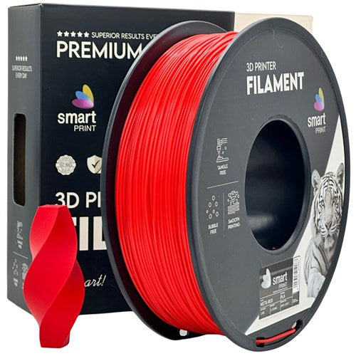 PLA META rood filament 1,75 mm 1 kg | Smart Print