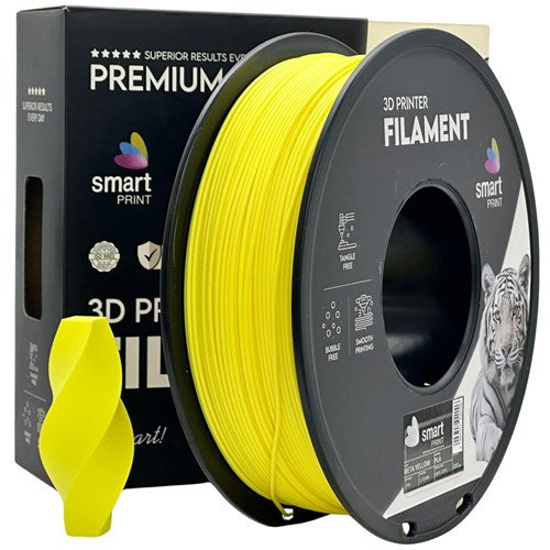PLA META geel filament 1,75 mm 1 kg | Smart Print