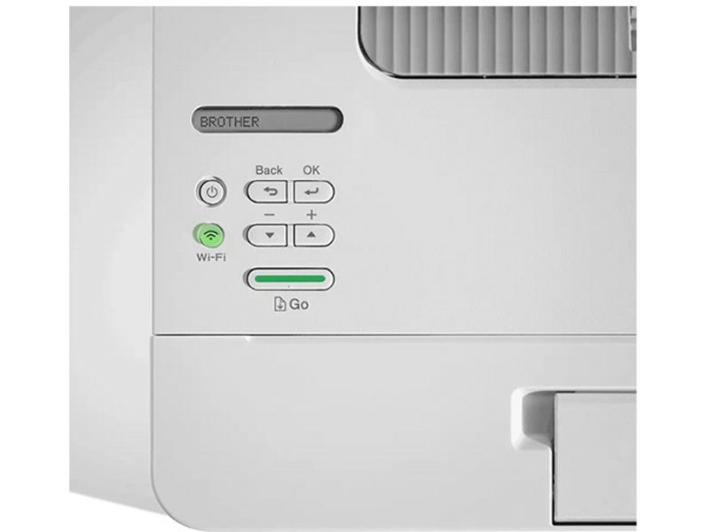 Brother HL-L2865DW laserprinter WiFi – productfoto 4