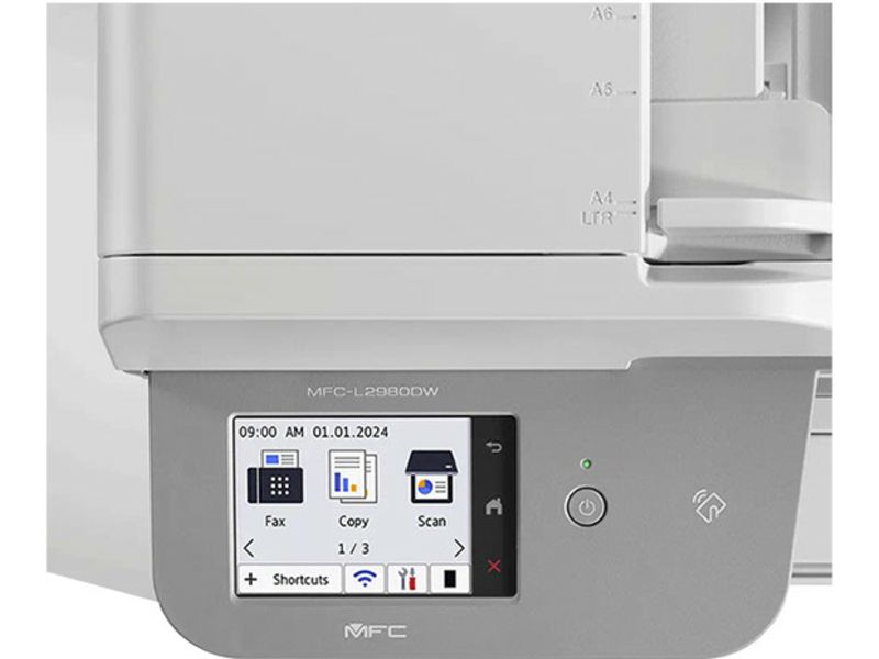 Brother MFC-L2980DW all-in-one laserprinter WiFi – productfoto 4
