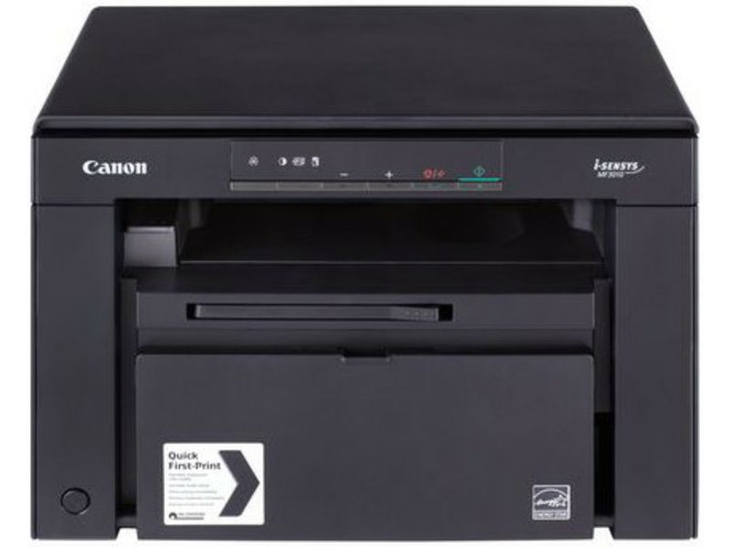 Canon i-SENSYS MF3010 all-in-one laserprinter – productfoto 1