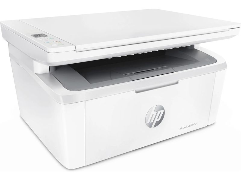 HP LaserJet MFP M140w all-in-one laserprinter WiFi – productfoto 3