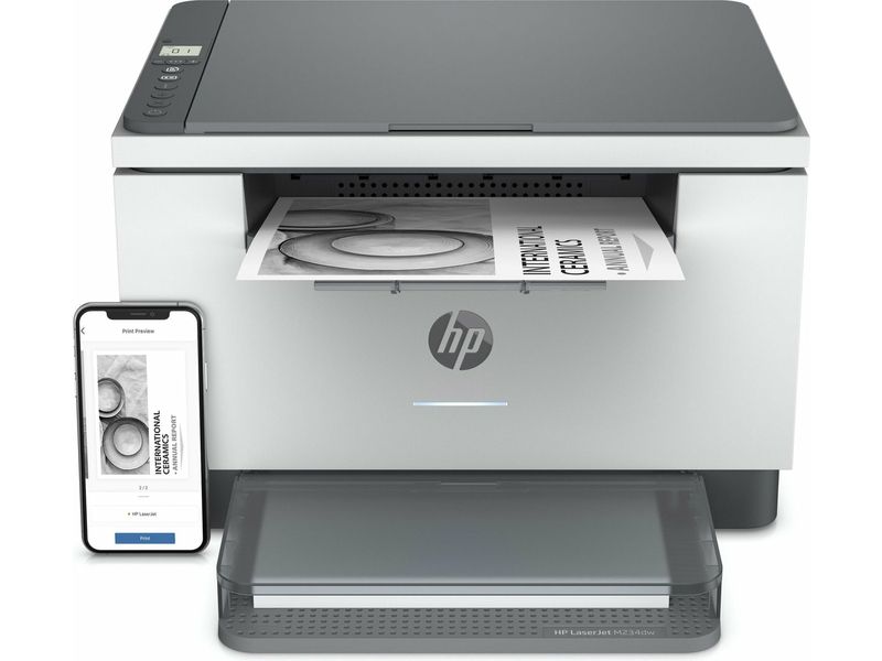 HP LaserJet MFP M234dw all-in-one laserprinter WiFi – productfoto 4