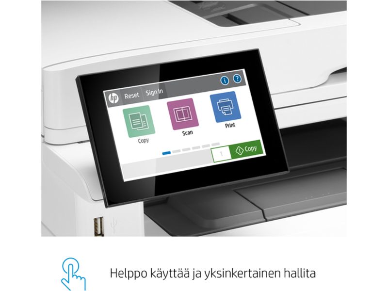 HP LaserJet Enterprise MFP M430f all-in-one laserprinter – productfoto 2
