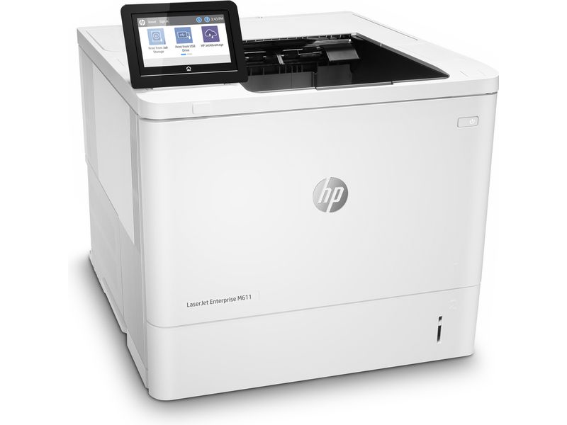 HP LaserJet Enterprise M611dn laserprinter – productfoto 2