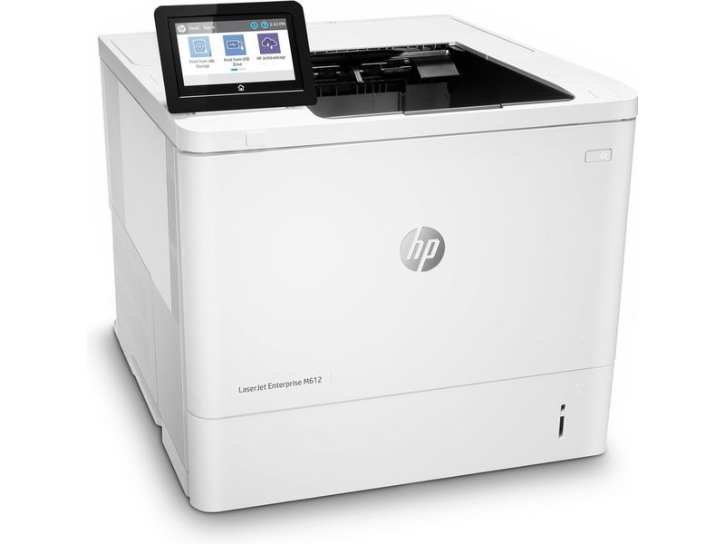 HP LaserJet Enterprise M612dn laserprinter – productfoto 2